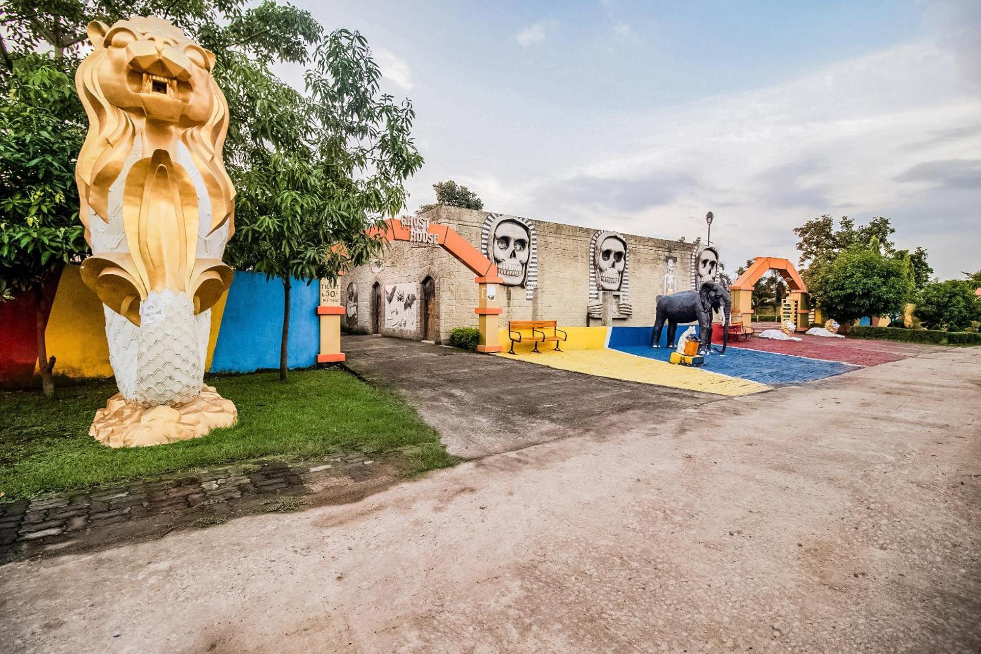Collection O Panorama Country Club And Resort Rupnarayanpur Luaran gambar